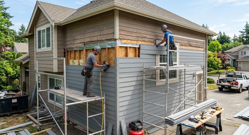 Cement Siding Replacement in Kingston Springs, TN