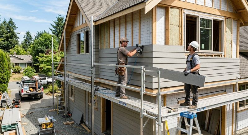 Cement Siding Replacement in Old Hickory, TN