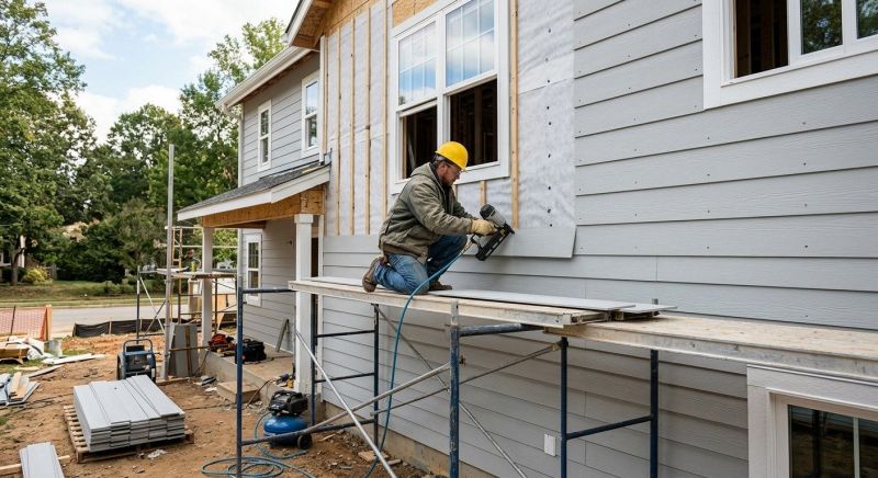 Cement Siding Replacement in Springfield, TN