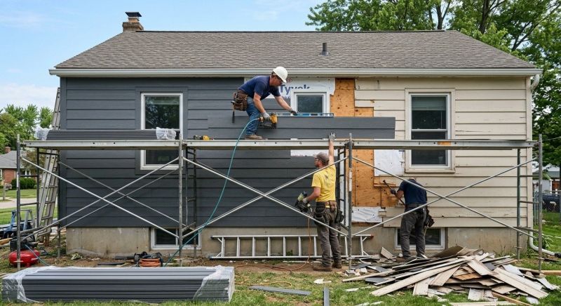 Cement Siding Replacement in White Bluff, TN