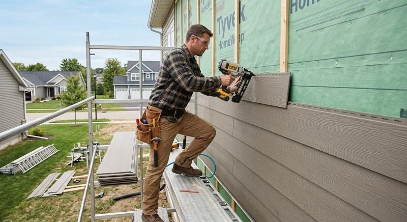 Cement Siding Service in Cheatham County, TN