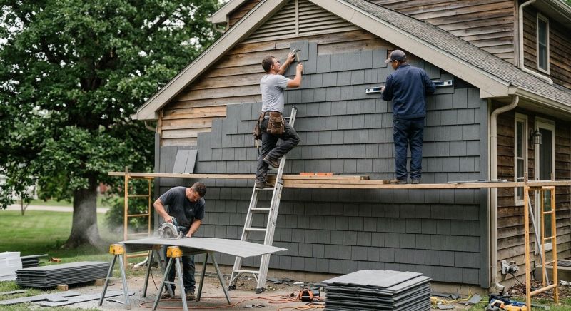 Cement Siding Service in Dickson County, TN