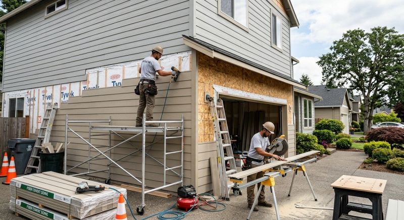 Cement Siding Service in Dickson, TN
