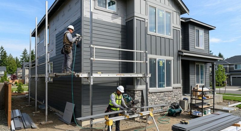 Cement Siding Service in Ashland City, TN