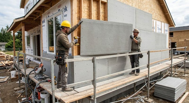 Cement Siding Service in Robertson County, TN