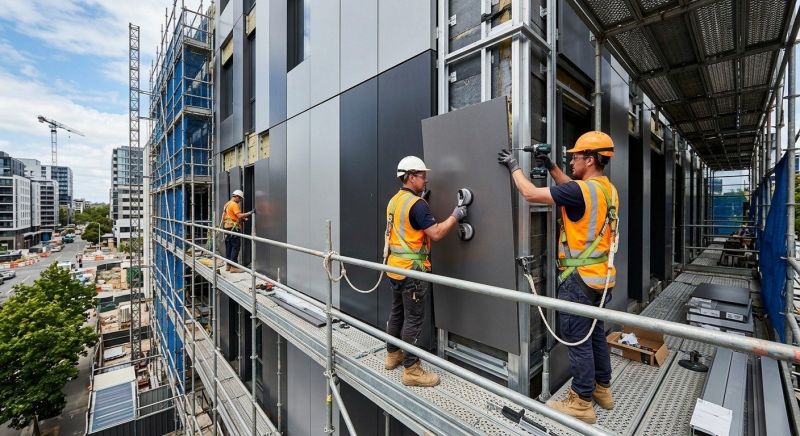 Cladding Installation Service in Ashland City, TN