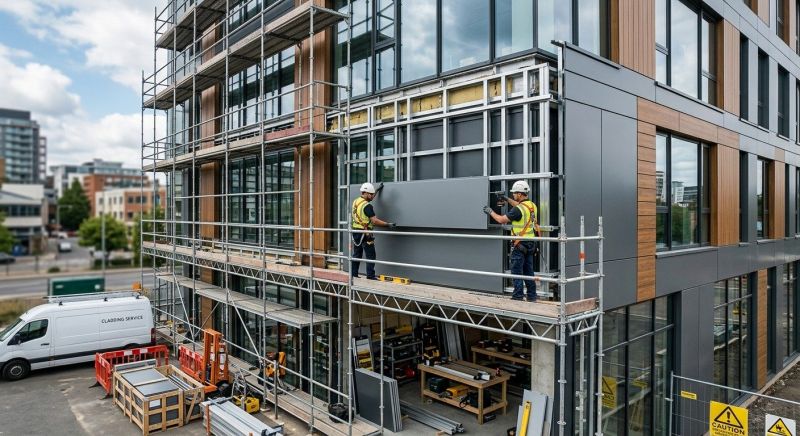 Cladding Installation Service in Ashland City, TN