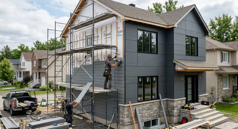 Cladding Installation Service in Ashland City, TN