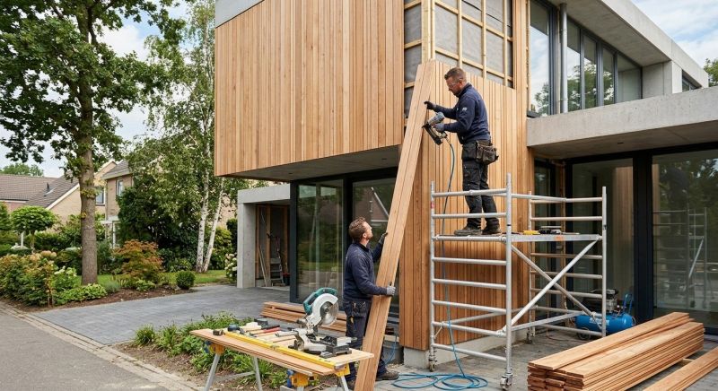 Cladding Installation Service in Ashland City, TN