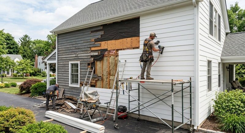 Cladding Replacement in Ashland City, TN