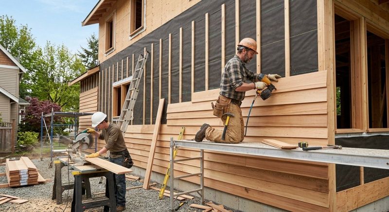 Clapboard Siding Installation in Ashland City, TN