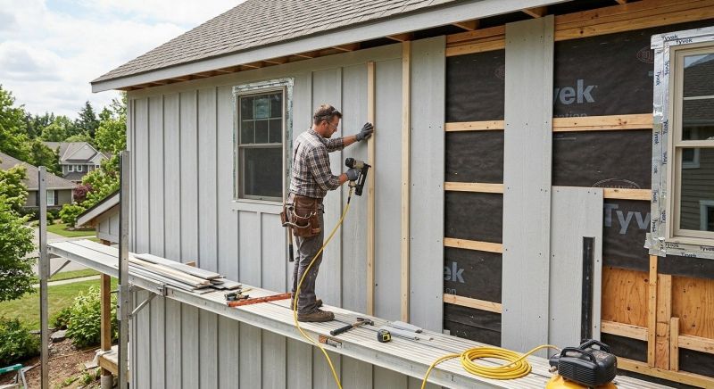 Clapboard Siding Installation in Ashland City, TN
