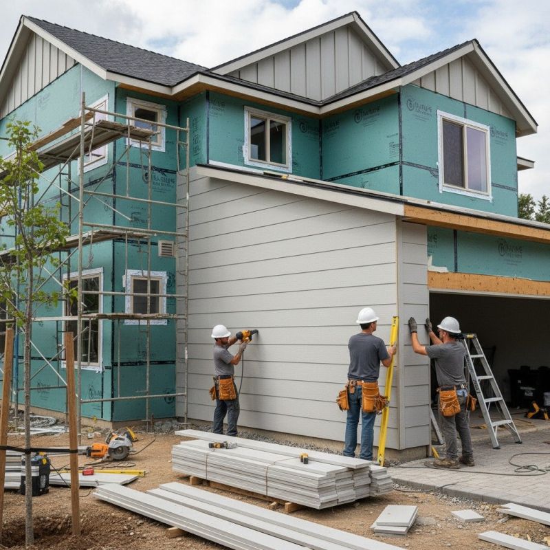 Clapboard Siding Installation in Ashland City, TN