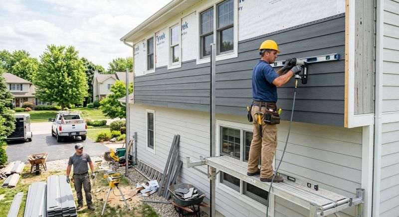 Commercial Siding Installation in Ashland City, TN