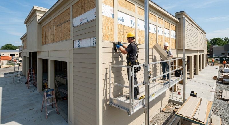 Commercial Siding Installation in Ashland City, TN