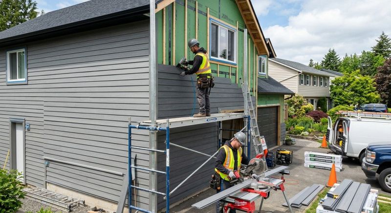 Composite Siding Installation in Ashland City, TN