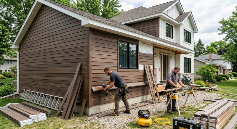 Composite Siding Installation in Old Hickory, TN