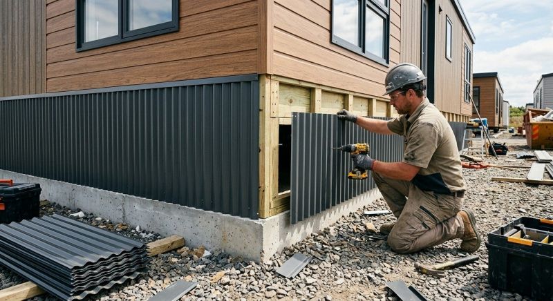 Corrugated Siding Installation in Ashland City, TN