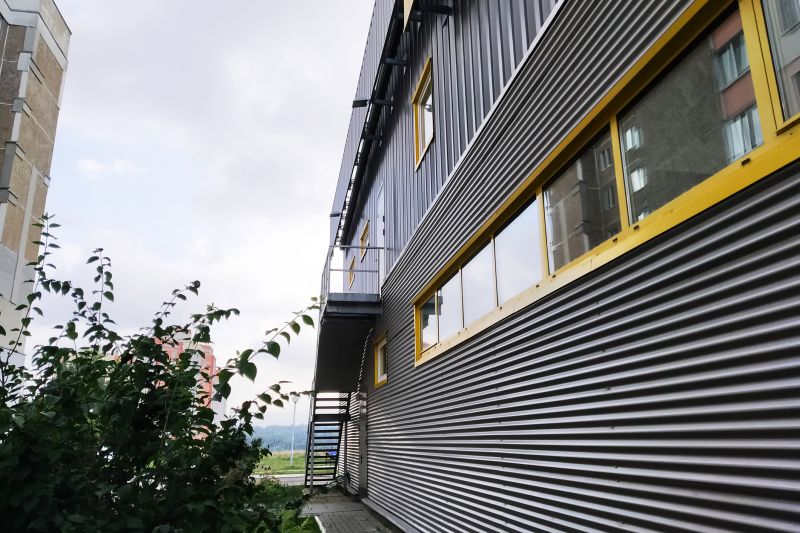 Corrugated Siding Installation in Ashland City, TN