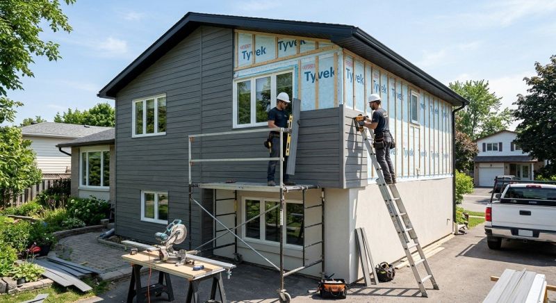 Engineered Siding Installation in Dickson County, TN