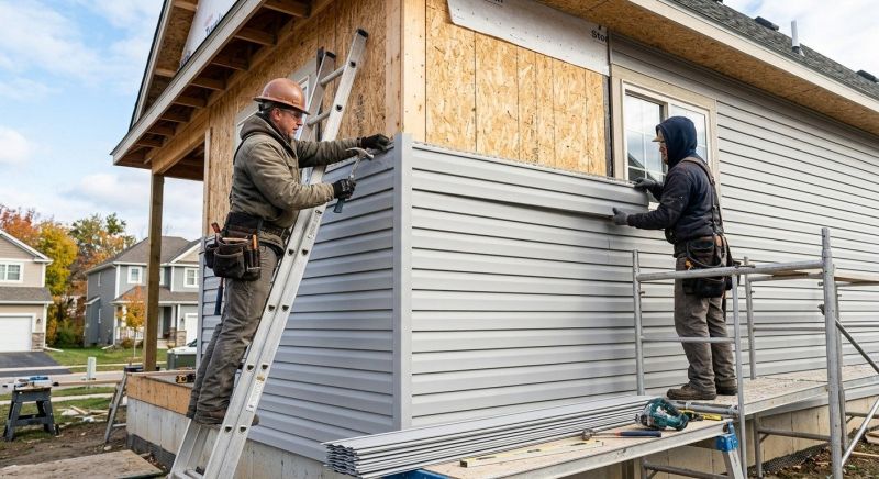 Engineered Siding Installation in Dickson County, TN