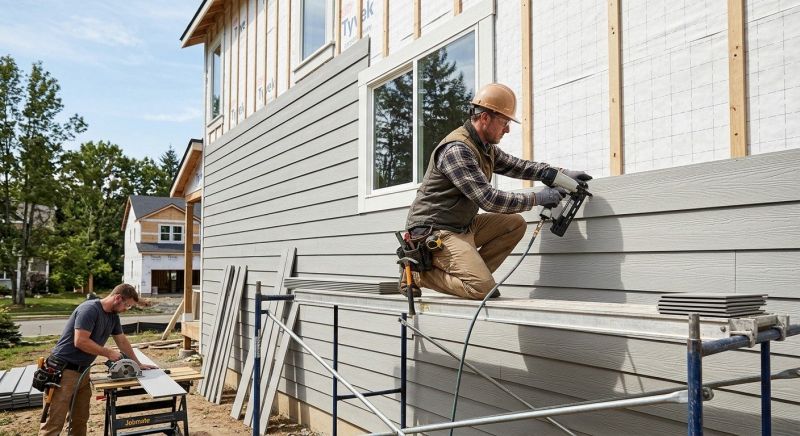 Engineered Siding Installation in Fairview, TN