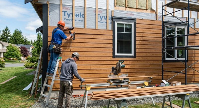 Engineered Siding Installation in Ashland City, TN