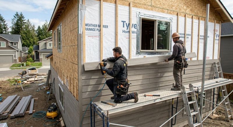 Engineered Siding Installation in Madison, TN