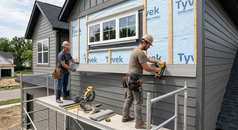 Engineered Siding Installation in Nashville, TN
