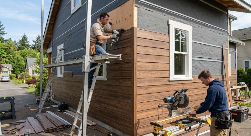 Engineered Siding Installation in Springfield, TN