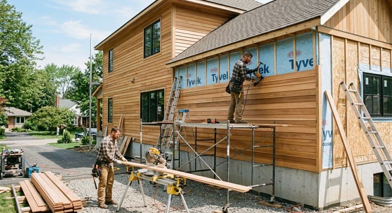 Engineered Siding Installation in White Bluff, TN