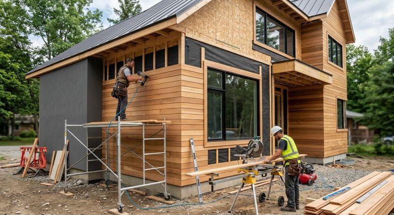 Engineered Siding Installation in Whites Creek, TN
