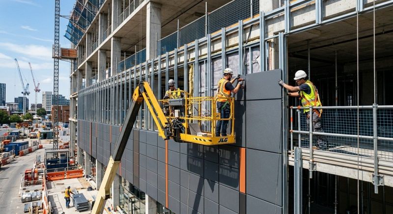 Facade Cladding Installation in Ashland City, TN