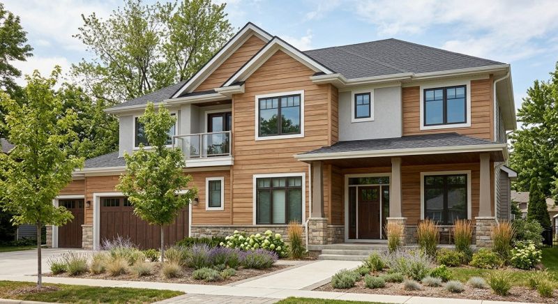 Faux Wood Siding Installation in Cheatham County, TN