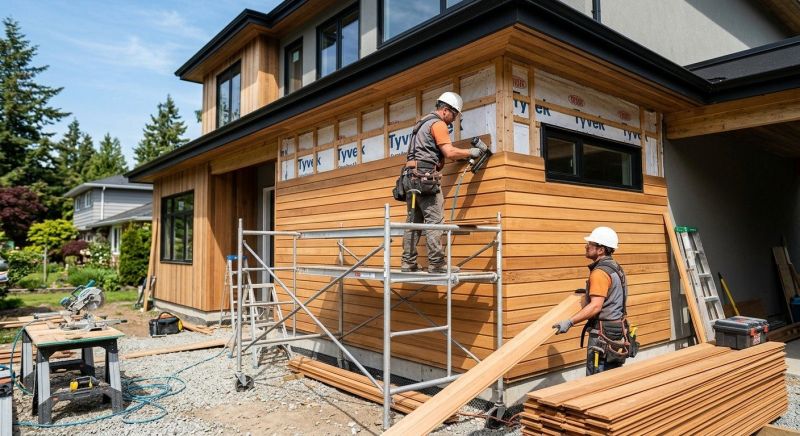 Faux Wood Siding Installation in Kingston Springs, TN