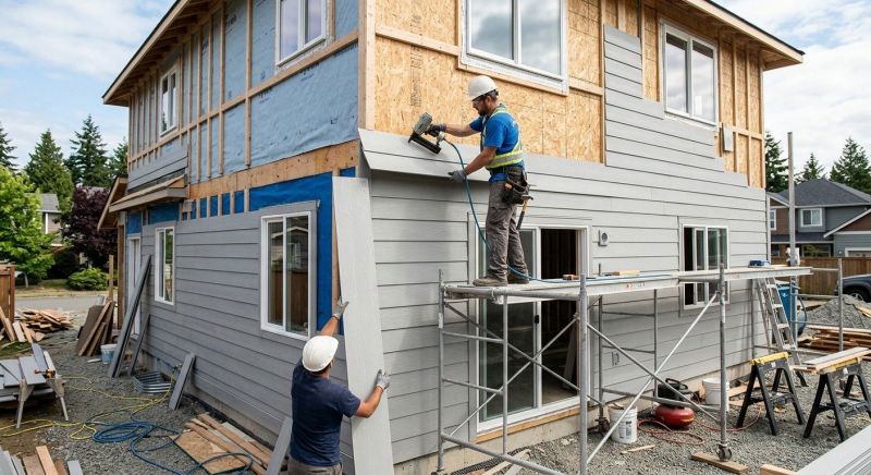 Fiber Cement Installation in Fairview, TN