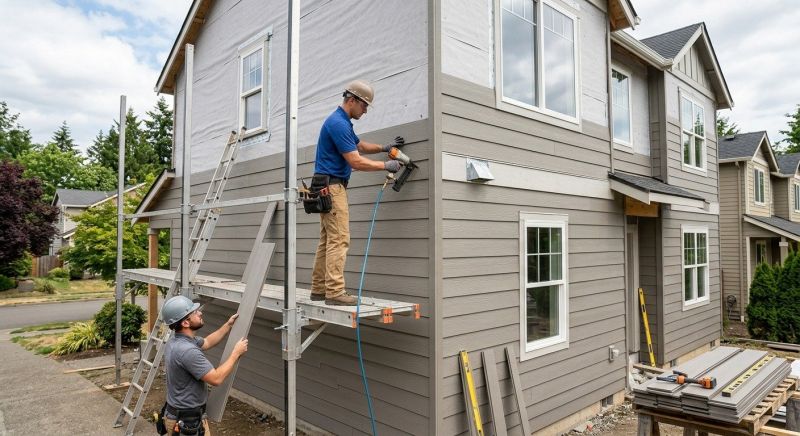 Fiber Cement Installation in Joelton, TN
