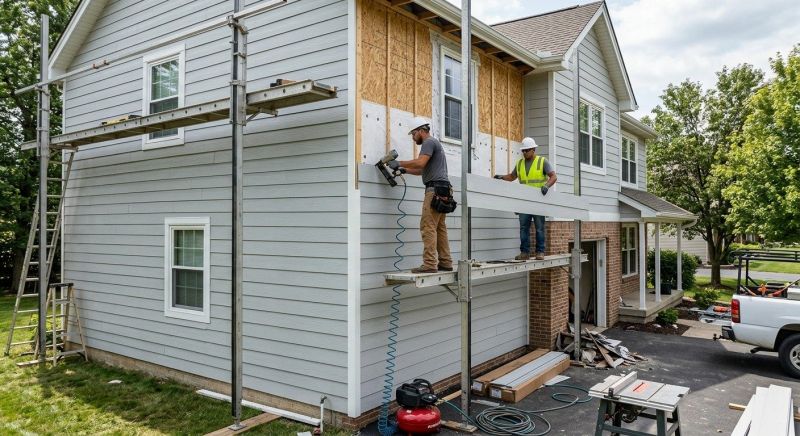 Fiber Cement Installation in Ashland City, TN