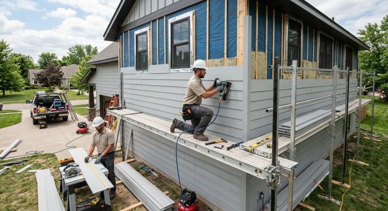 Fiber Cement Installation in Ashland City, TN