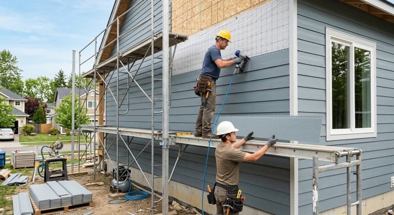 Fiber Cement Installation in Madison, TN