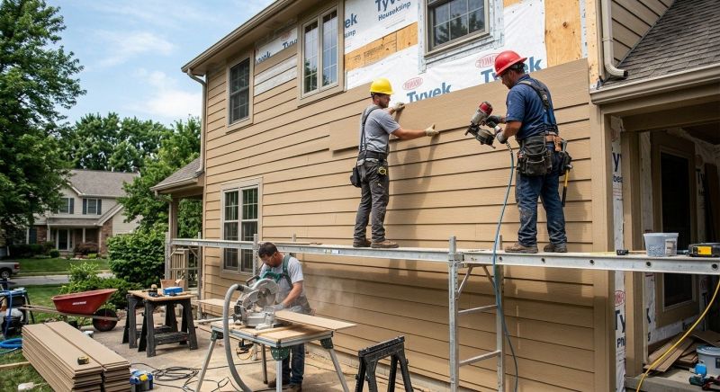 Fiber Cement Installation in Old Hickory, TN