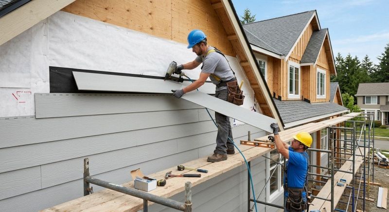 Fiber Cement Installation in White Bluff, TN