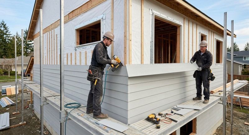 Fiber Cement Siding Service in Ashland City, TN