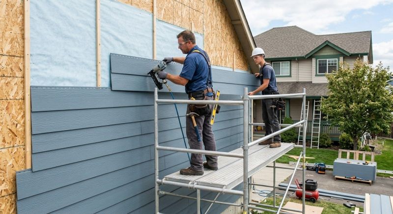 Fiber Siding Installation in Dickson, TN
