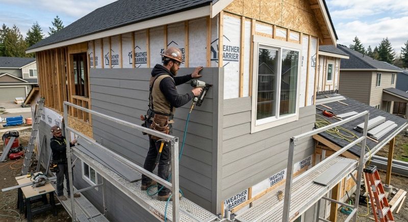 Fiber Siding Installation in Fairview, TN
