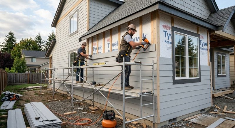 Fiber Siding Installation in Fairview, TN