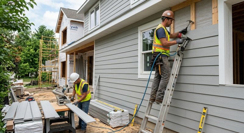 Fiber Siding Installation in Kingston Springs, TN