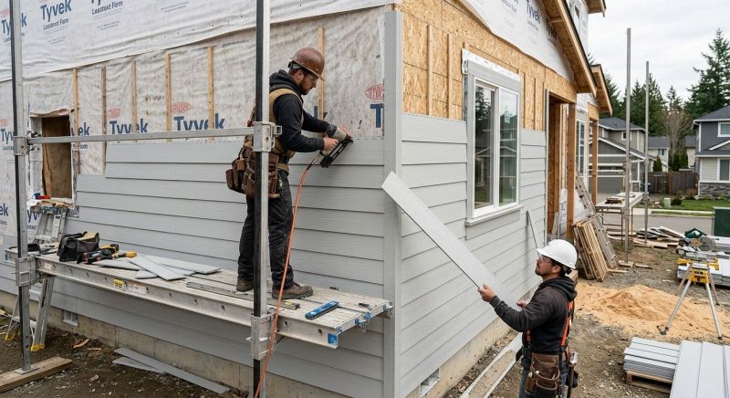 Fiber Siding Installation in Ashland City, TN