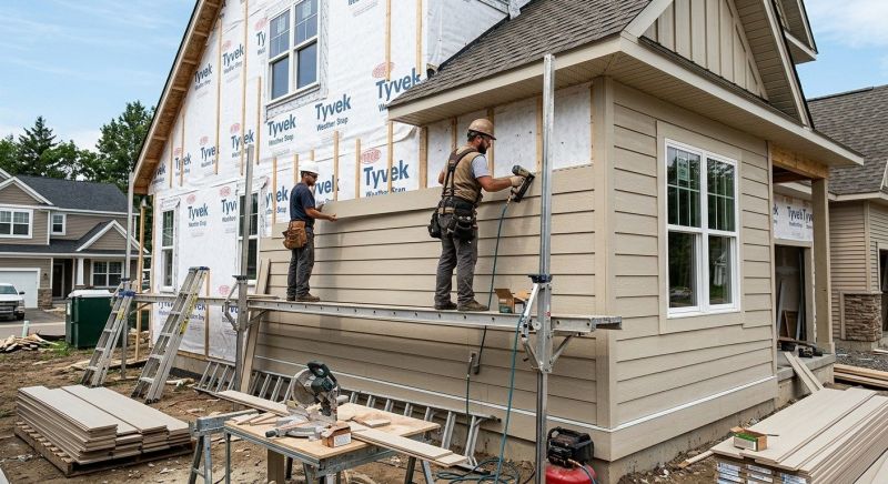 Fiber Siding Installation in Ashland City, TN