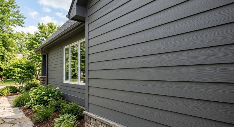 Fiber Siding Installation in Madison, TN